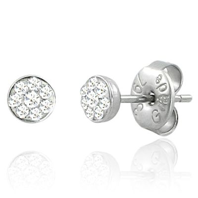 Korvakorut - Swarovski Crystal Clear