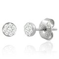 Korvakorut - Swarovski Crystal Clear