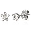 Korvakorut - Cubic Zircon Star 5mm