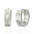 Korvakorut - Steel Diamont Cut 4