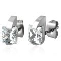 Korvakorut - Fashion Square Zircon