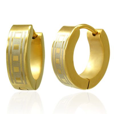 Korvakorut - Gold Fashion