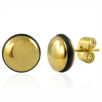 Korvakorut - Goldsteel Rubber 9mm
