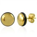 Korvakorut - Goldsteel Rubber 9mm