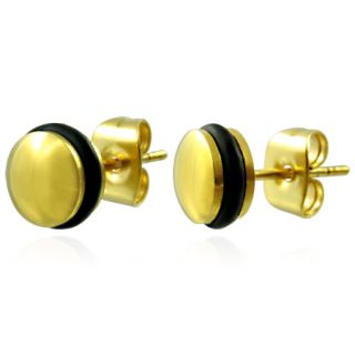 Korvakorut - Goldsteel Rubber 6mm