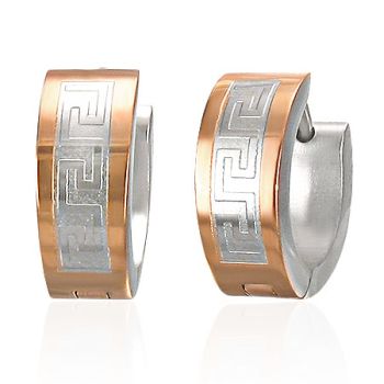 Korvakorut - Greek Key Style