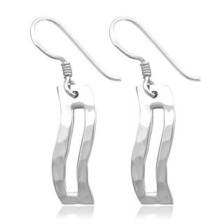 Korvakorut - Hammered Silver