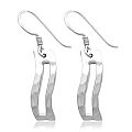 Korvakorut - Hammered Silver