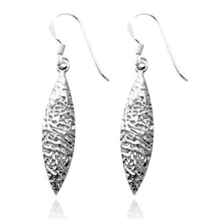 Korvakorut - Silver Fashion Oval