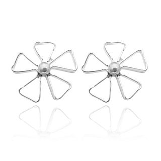 Korvakorut - Silver Flower