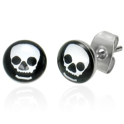 Korvakorut - Fashion Skull