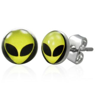 Korvakorut - Yellow Alien