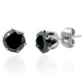 Korvakorut - Onyx Colored 8mm