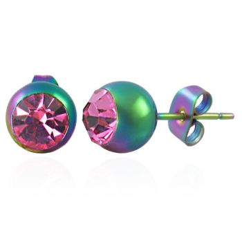 Korvakorut - Rainbow Zircon