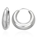 Korvakorut - Silver Fashion Hoop