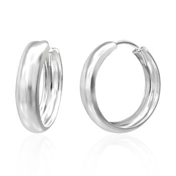 Korvakorut - Silver Hoop XL