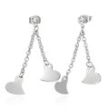 Korvakorut - Two Chain Hearts