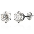 Korvakorut - Cubic Zircon 6mm