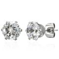 Korvakorut - Cubic Zircon 7mm