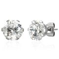 Korvakorut - Cubic Zircon 8mm