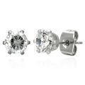 Korvakorut - Cubic Zircon 5mm