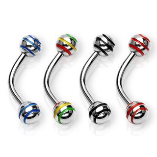 Kulmakoru Kirurginter�s - Color Stripes Ball