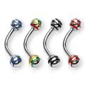Kulmakoru Kirurginter�s - Color Stripes Ball