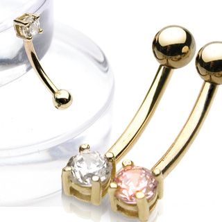 Kulmakoru Kulta - Gold Cubic Zircon