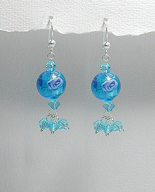 Korvakorut - Fashion Aqua