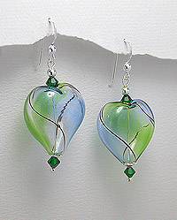 Korvakorut - Fashion Heart Colors