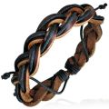 Nahkarannekoru - Brown Pigtail