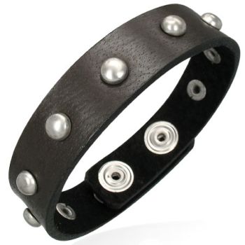 Nahkarannekoru - Ball Rivets