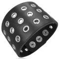 Nahkarannekoru - Hole Rivets