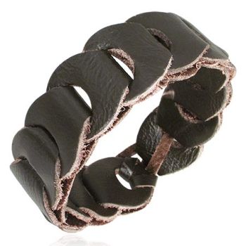 Nahkarannekoru - Leather Links