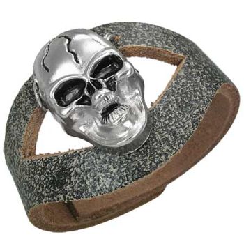 Nahkarannekoru - Skull