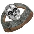 Nahkarannekoru - Skull