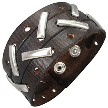 Nahkarannekoru - Traktor Rivets
