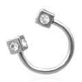 Hevosenkenk� - Cubic Zircon Ends