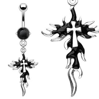 Napakoru - Black Flaming Cross