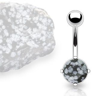 Napakoru - Snowflake Obsidian