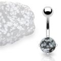 Napakoru - Snowflake Obsidian