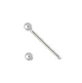 Nen�koru Hopea - Silver Ball 2mm