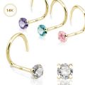 Nen�koru Kulta - Gold With Cubic Zircon