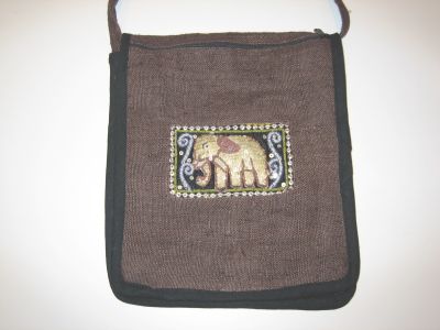 Olkalaukku - Elephant Brown