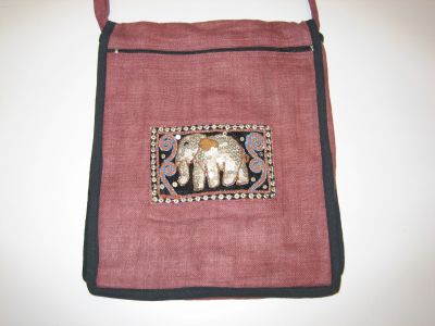 Olkalaukku - Elephant Red Wine