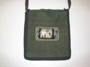 Olkalaukku - Elephant Dark Green