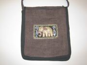 Olkalaukku - Elephant Brown