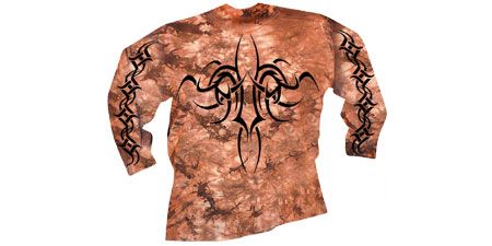 Tribal Longsleeve paita