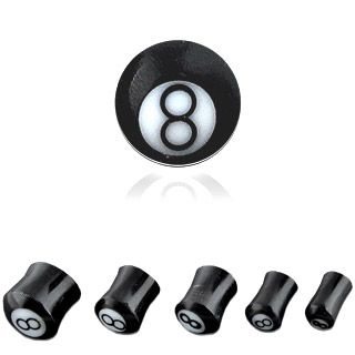 Plugi - Buffalo Horn "8 Ball"