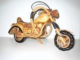 Moottoripy�r� - Mango Wood